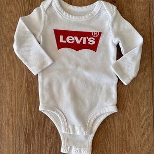 NWOT LEVI’S Thermal Onesie 12 Month